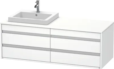 Produktbild von Duravit Duravit Waschtischunterbau KETHO 550x1400x496mm WT li we ma