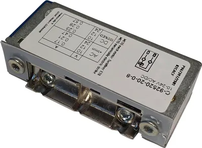 Immagine prodotto di Incontro elettrico BKS 9252 METÖ senza scrocco guida catenaccio 9-24 volt senza feedback, universale
