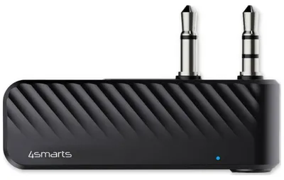 Productafbeelding van 4smarts 465609, Bluetooth, AUX, USB, 7 meter, zwart, lithium-polymeer (LiPo), 200 mAh