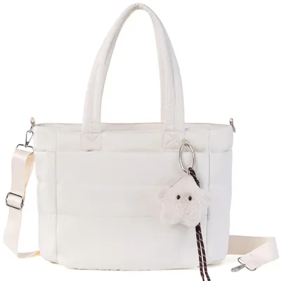 Image de Grand sac à main pour femmes, avec compartiment pour ordinateur portable