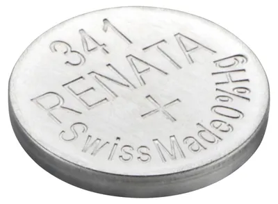 Produktbild von RENATA Knopfzelle 341, 15mAh, Silberoxid