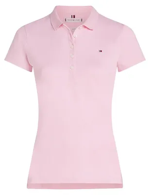 Produktbild von Tommy Hilfiger - Poloshirt für Damen, Schmal NA405 (S) (Pink)