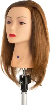 Obrázok produktu pre L117HD TRÉNINGOVÁ HLAVA pre kaderníkov 35 CM REMYS