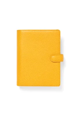 Produktbild von FILOFAX Organiser FINSBURY POCKET MUSTARD
