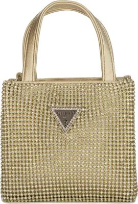 Produktbild von Tasche Guess Damen Abendtasche Lua Mini Gold RG920577GOLD