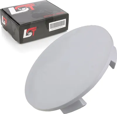 Produktbild von 1x UNIVERSAL RADNABENKAPPE NABENDECKEL FELGENDECKEL KAPPE GRAU ø 64 mm