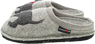 Produktbild von Haflinger Flair Dackel 313021-0-84 (36/steingraumeliert)