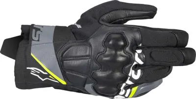 Productafbeelding van Alpinestars Corozal V3 Drystar leren handschoenen, zwart, maat L, voor heren, kleur zwart, maat L
