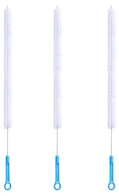 Produktbild von Famanu Abflussbürste 71 cm - 3 Stück, flexible Reinigungsbürste für Küche und Bad