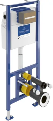 Produktbild von Villeroy & Boch 92099600 Pro S WC-Vorwandelement ViConnect