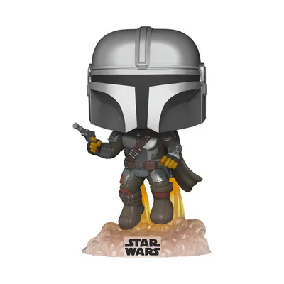 Zdjęcie produktu dla Funko POP! Star Wars - Mandalorianin #408