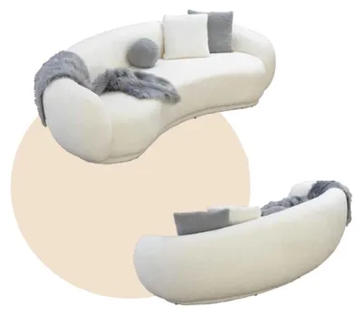 Produktbild von Wohnzimmer Dreisitzer Couch Design Möbel Einrichtung Polster Textil Couchen