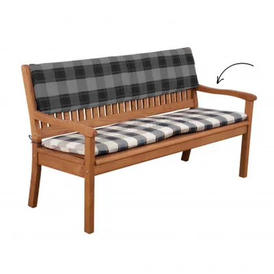 Obrázek produktu pro Doppler Sedák 45 x 150 x 6 cm hnědá/šedá