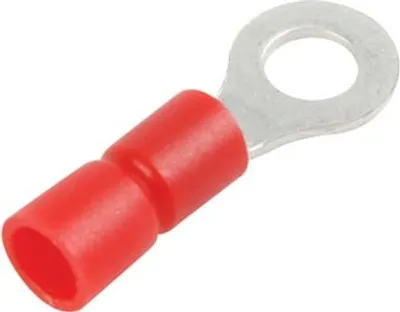 Image de Cosse A Oeil 5 3mm - Rouge