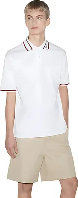 Produktbild von Gucci Polo Shirt aus Baumwolle Weiß Herren