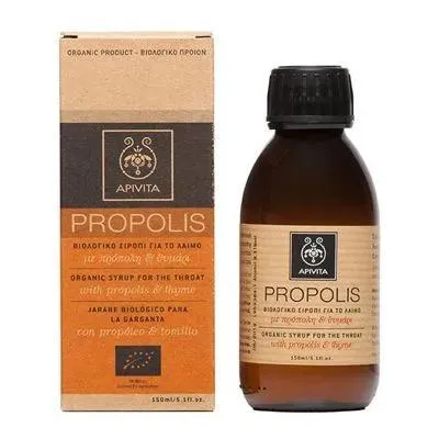 Produktbild von APIVITA Propolis Bio-Sirup für die Kehle 150ml