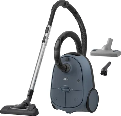 Produktbild von AEG CLEAN 6000 Staubsauger mit Beutel AB61C2DB Blau