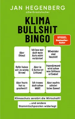 Zdjęcie produktu dla Klima-Bullshit-Bingo (SPIEGEL-)