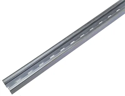 Productafbeelding van C-profielen voor installatie - 10 stuks van 2 m
