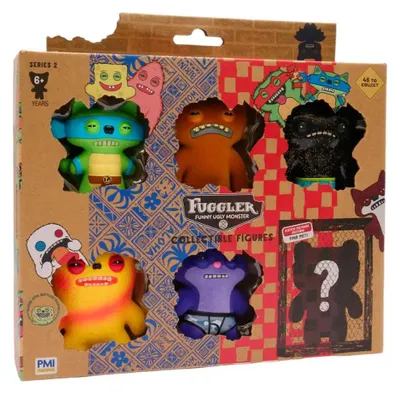 Image de Figurines Fuggler S2 - Coffret De Luxe De 6 Pièces (Assortiment)