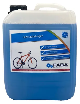 Produktbild von 5 L Fahrradreiniger Mountain Bike E-Fahrrad inkl. Ausgießer