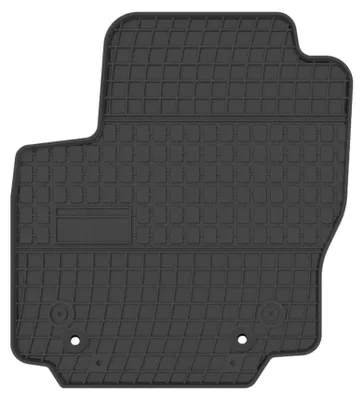 Produktbild von Fahrermatte Gummi für Ford Mondeo MK4 2012-2014 (Liftback/Limousine/Kombi) – Schwarz, passgenau – Wielganizator PilotPad