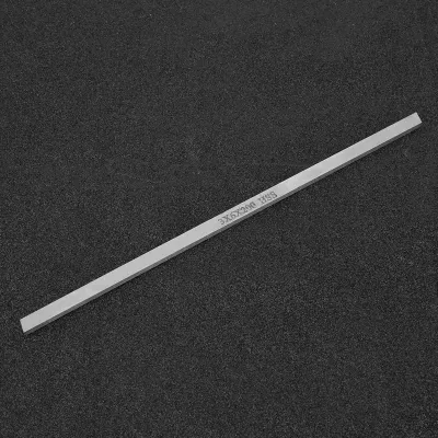 Zdjęcie produktu dla HSS Narzędzie tokarskie ze stali szybkotnącej Kwadratowy biały pasek stalowy (3 * 6 * 200 mm)