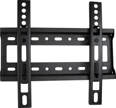 Produktbild von TV-Wandhalterung McPower "TW-42", starr, VESA für 17-42" / 43-107cm, max. 15kg