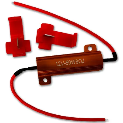 Produktbild von Lastwiderstand | LED & CAN-BUS | 12V | 50W | 8Ohm