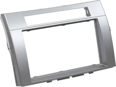 Produktbild von Radioblende Toyota Corolla Verso - Farbe silber