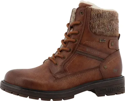 Obrázek produktu pro Mustang Dámská elegantní kotníková obuv 15M0022002 hnědá