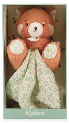 Image de Peluche Kaloo « Petit Songe » (panda roux) - jouet tout doux pour enfants