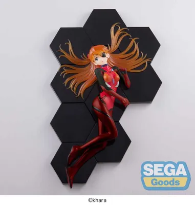 Produktbild von Evangelion New Theatrical Asuka Luminasta Figure