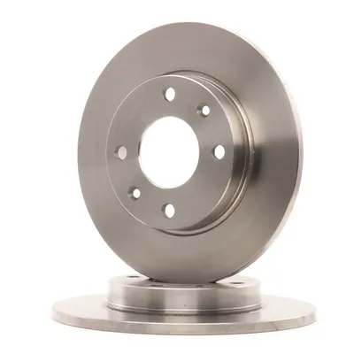 Produktbild von 2x A.B.S. Bremsscheibe 15315 passend für PEUGEOT 206 Schrägheck (2A/C) 34mm