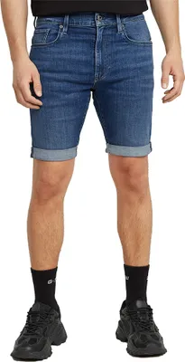 Produktbild von G-star 3301 Slim Kurze Jeans Blau 35 Mann Blau 35