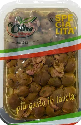 Produktbild von Oliven Oliven Paesanella Condita 250g - Miccio