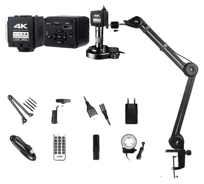Obrázek produktu pro Digitální mikroskop, 4K Ultra HD, elektronická funkce zoomu, sada senzorů IMX678