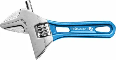 Produktbild von Hogert Technik Rollgabelschlüssel HT1P562 140mm Chrom-Vanadium-Stahl 180g