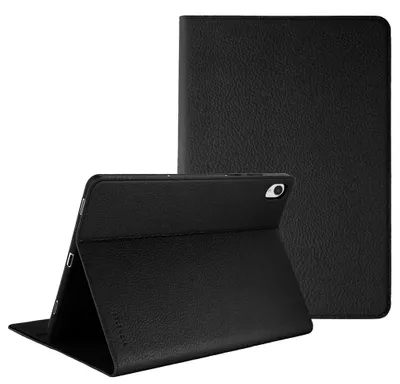 Produktbild von Selencia Riva Schutzhülle für das Samsung Galaxy Tab S11 – Schwarz