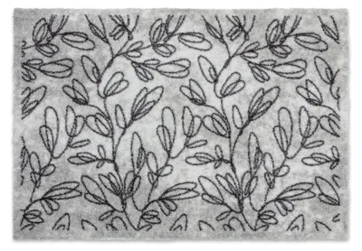 Obrázok produktu pre Podlahová rohož Astra, vnútorná, značka MIABELLA, farba: sivá, rozmer: 50 x 70 cm