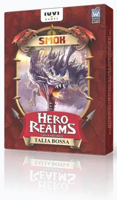 Zdjęcie produktu dla Hero Realms: Talia Bossa: Smok Iuvi Games
