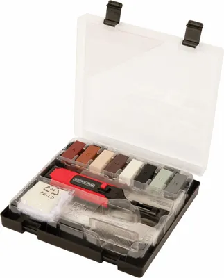 Imagen del producto de Werkzeyt B27692 Werkzeyt Fliesen-Reparaturset 8 verschiedene Wachsstangen
