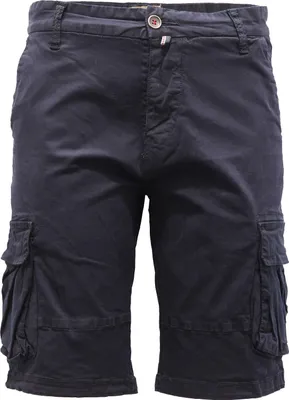 Immagine prodotto di 4059AG bermuda uomo OVER-D blue vintage effect Cotone short men