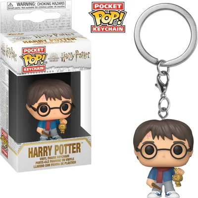Produktbild von Harry Potter - Harry Potter (Holiday) - Schlüsselanhänger Funko Pocket POP! Keychain