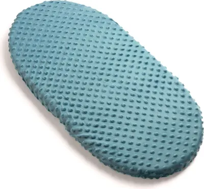 Produktbild von Emerald Minky Spannbettlaken mit Gummiband 80x40cm