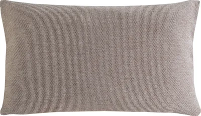 Produktbild von Kissenhülle - 50 x 30 cm - Braun - mit Reißverschluss