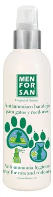 Obrázok produktu pre Anti-Ammonia Menforsan hlodavce mačky pieskovisko 125 ml