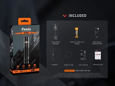 Immagine prodotto di Torcia Fenix E35R