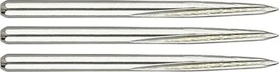 Produktbild von Unicorn Steel Dart Points Volute Silver