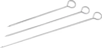 Obrázek produktu pro CONTACTO Špízy na maso, kulaté, 12 ks, délka: 100 mm, ø: 3,2 mm